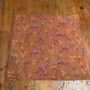 Souleiado Floral Scarf from the South of France 🇫🇷